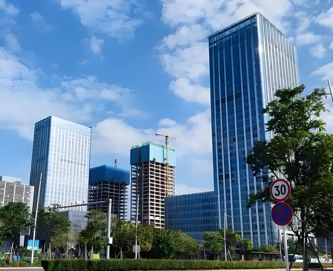 英智未来办公园区实景